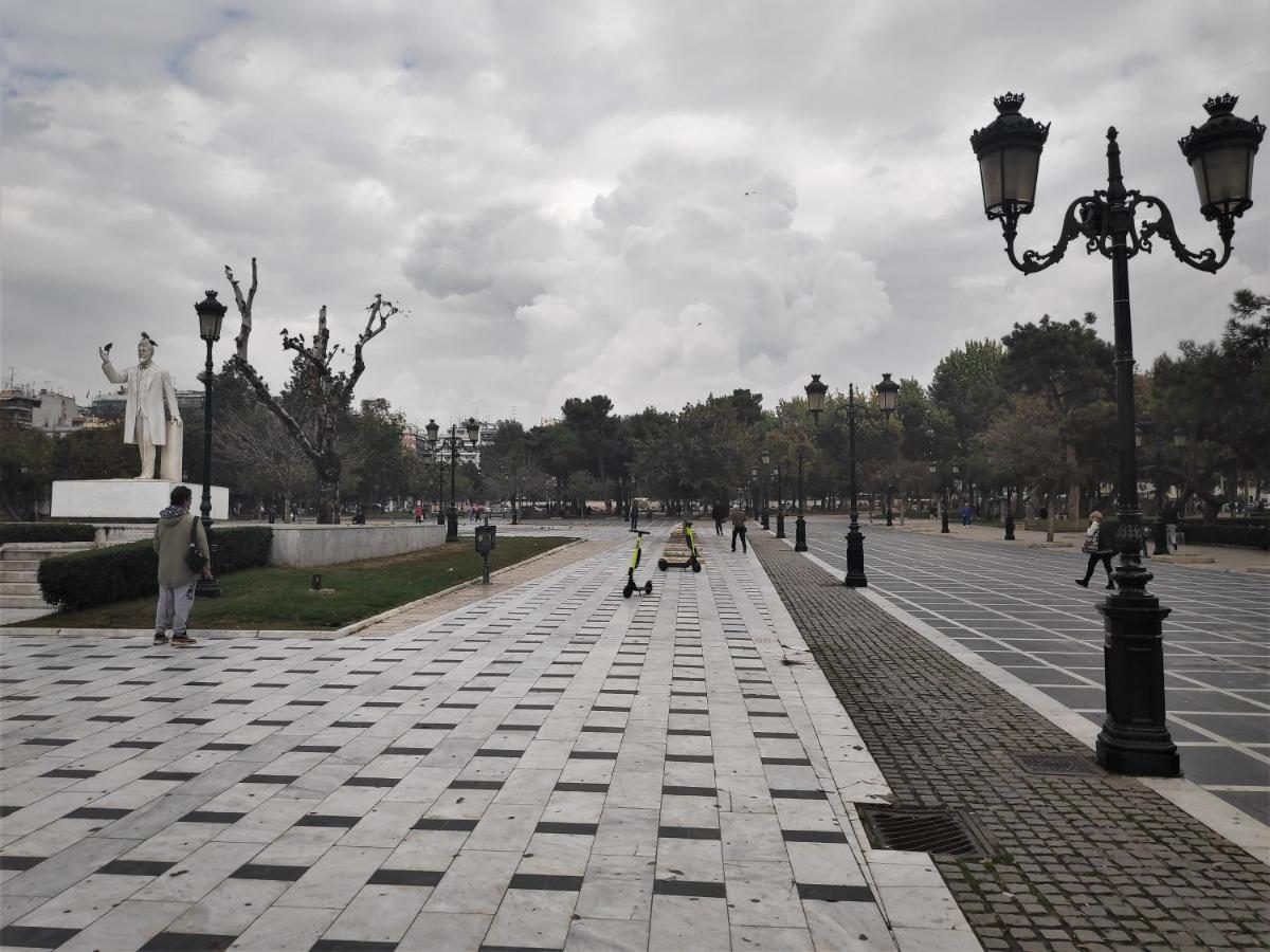 Aristotelis Cozy And Playful At Roman Forum Thessalonique Extérieur photo